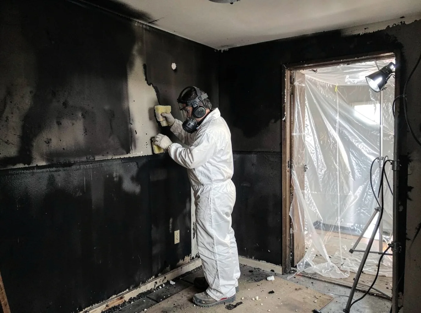 Fire Damage Restoration company in Lockwood, MT